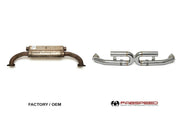 Fabspeed Center Muffler X-Pipe for Porsche 997.2 Carrera, product view 2