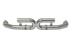 Fabspeed Porsche 997.2 Carrera Center Muffler Bypass X-Pipe (2009-2012) (Image: 1)