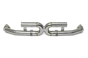 Fabspeed Center Muffler X-Pipe for Porsche 997.2 Carrera