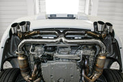 Fabspeed Center Muffler X-Pipe for Porsche 997.2 Carrera, product view 3