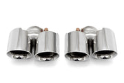 Fabspeed Quad Tips for Porsche 997.2 Carrera, Non-PSE