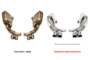 Fabspeed Maxflo Side Exhaust for Porsche 997.2 Carrera, product view 2