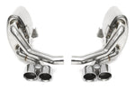 Fabspeed Porsche 997.2 Carrera Maxflo Performance Side Exhaust System (2009-2012) (Image: 1)