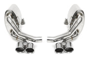 Fabspeed Maxflo Side Exhaust for Porsche 997.2 Carrera