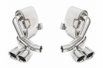 Fabspeed Porsche 997.2 Carrera Maxflo Performance Side Exhaust System (2009-2012) (Image: 3)