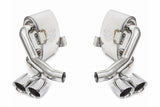 Fabspeed Porsche 997.2 Carrera Maxflo Performance Side Exhaust System (2009-2012) (Image: 3)