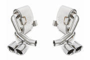 Fabspeed Maxflo Side Exhaust for Porsche 997.2 Carrera, product view 3