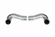 Fabspeed Side Muffler Bypass Pipes for Porsche 997.2 Carrera