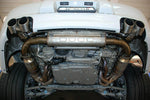 Fabspeed Porsche 997.2 Carrera Side Muffler Bypass Pipes (2009-2012) (Image: 3)