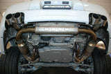 Fabspeed Porsche 997.2 Carrera Side Muffler Bypass Pipes (2009-2012) (Image: 3)