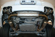 Fabspeed Side Muffler Bypass Pipes for Porsche 997.2 Carrera, product view 3