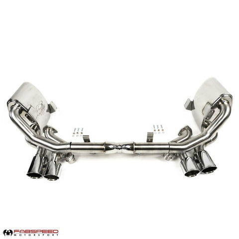 Fabspeed Porsche 997.2 Carrera Valvetronic Exhaust System (2009-2012) (Image: 1)