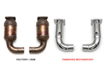 Fabspeed Porsche 997.2 GT2 RS link comp. Pipes (2011) (Image: 3)