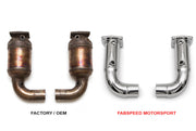Fabspeed Competition Bypass Pipes for Porsche 997.2 GT2 RS, product view 3
