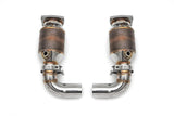 Fabspeed Porsche 997.2 GT2 RS HJS German Sport Catalytic Converters (2011) (Image: 1)