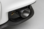 Fabspeed Supersport 70 mm X-Pipe Exhaust for Porsche 997.2 GT2 RS, product view 3