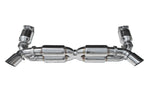 Fabspeed Porsche 997.2 GT2RS 70mm Supersport X-Pipe Exhaust System (2011) (Image: 1)