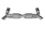 Fabspeed Porsche 997.2 GT2RS 70mm Supersport X-Pipe Exhaust System (2011) (Image: 1)