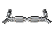 Fabspeed Supersport 70 mm X-Pipe Exhaust for Porsche 997.2 GT2 RS