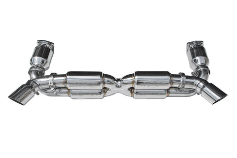 Fabspeed Porsche 997.2 GT2RS 70mm Supersport X-Pipe Exhaust System (2011) (Image: 1)