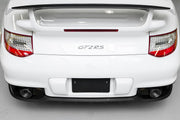 Fabspeed Supersport 70 mm X-Pipe Exhaust for Porsche 997.2 GT2 RS, product view 2