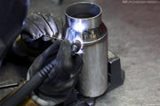 Fabspeed Supersport 70 mm X-Pipe Exhaust for Porsche 997.2 GT2 RS, product view 4