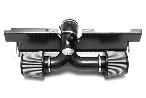 Image of Fabspeed Porsche 997.2 GT3 Carbon Fiber Competition Air Intake (2010-2011)