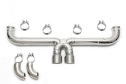 Fabspeed Competition Cat-Back X-Pipe for Porsche 997.2 GT3 / RS — product image 4 of 7