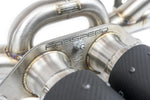 Fabspeed Porsche 997.2 GT3 / GT3 RS Center Muffler Bypass Pipe (2010-2011) (Image: 3)