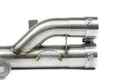 Fabspeed Center Muffler Bypass for Porsche 997.2 GT3 / GT3 RS, product view 8
