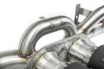 Fabspeed Porsche 997.2 GT3 / GT3 RS Center Muffler Bypass Pipe (2010-2011) (Image: 7)