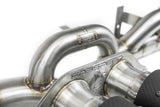 Fabspeed Porsche 997.2 GT3 / GT3 RS Center Muffler Bypass Pipe (2010-2011) (Image: 7)