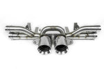 Fabspeed Porsche 997.2 GT3 / GT3 RS Center Muffler Bypass Pipe (2010-2011) (Image: 6)