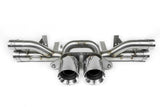 Fabspeed Porsche 997.2 GT3 / GT3 RS Center Muffler Bypass Pipe (2010-2011) (Image: 6)