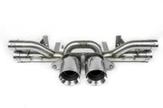 Fabspeed Center Muffler Bypass for Porsche 997.2 GT3 / GT3 RS, product view 6
