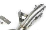 Fabspeed Porsche 997.2 GT3 / GT3 RS Center Muffler Bypass Pipe (2010-2011) (Image: 4)