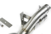 Fabspeed Center Muffler Bypass for Porsche 997.2 GT3 / GT3 RS, product view 4