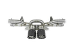 Fabspeed Porsche 997.2 GT3 / GT3 RS Center Muffler Bypass Pipe (2010-2011) (Image: 1)