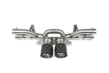 Fabspeed Porsche 997.2 GT3 / GT3 RS Center Muffler Bypass Pipe (2010-2011) (Image: 1)