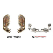 Fabspeed Long-Tube Competition Headers for Porsche 997.2 GT3 / RS — product image 3 of 9