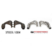 Fabspeed Long-Tube Competition Headers for Porsche 997.2 GT3 / RS — product image 2 of 9