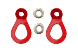 Fabspeed Porsche 997.2 GT3 / GT3 RS Rear Tie Downs (2010-2011) (Image: 1)