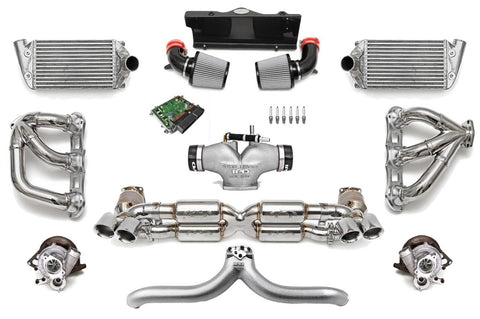 Image of Fabspeed Porsche 997.2 Turbo FS-700 Supersport Turbo Package (2010-2012)
