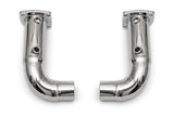 Fabspeed Porsche 997.2 Turbo / Turbo S link comp. Pipes (2010-2012) (Image: 1)
