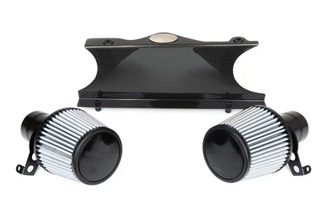 Fabspeed Porsche 997.2 Turbo / Turbo S Competition Air Intake System (2010-2012) (Image: 1)