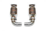 Fabspeed Porsche 997.2 Turbo / Turbo S Sport Catalytic Converters (2010-2012) (Image: 1)