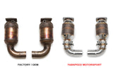 Fabspeed Porsche 997.2 Turbo / Turbo S Sport Catalytic Converters (2010-2012) (Image: 2)