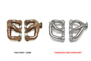 Fabspeed Sport Exhaust Headers for Porsche 997.2 Turbo / Turbo S, product view 2