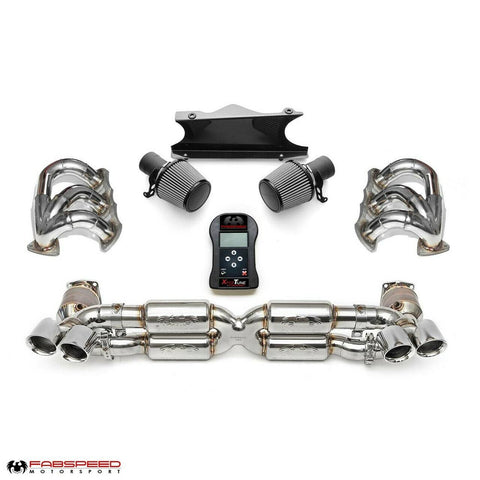 Fabspeed Porsche 997.2 Turbo / Turbo S Supersport Performance Package (2010-2012) (Image: 1)