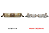 Fabspeed Porsche 997.2 Turbo / Turbo S Supersport X-Pipe Exhaust System (2010-2012) (Image: 2)